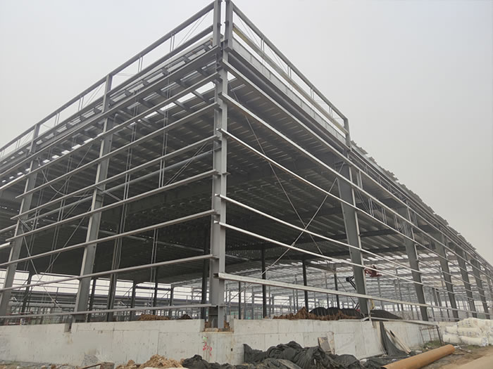 珠海钢结构厂房网架工程